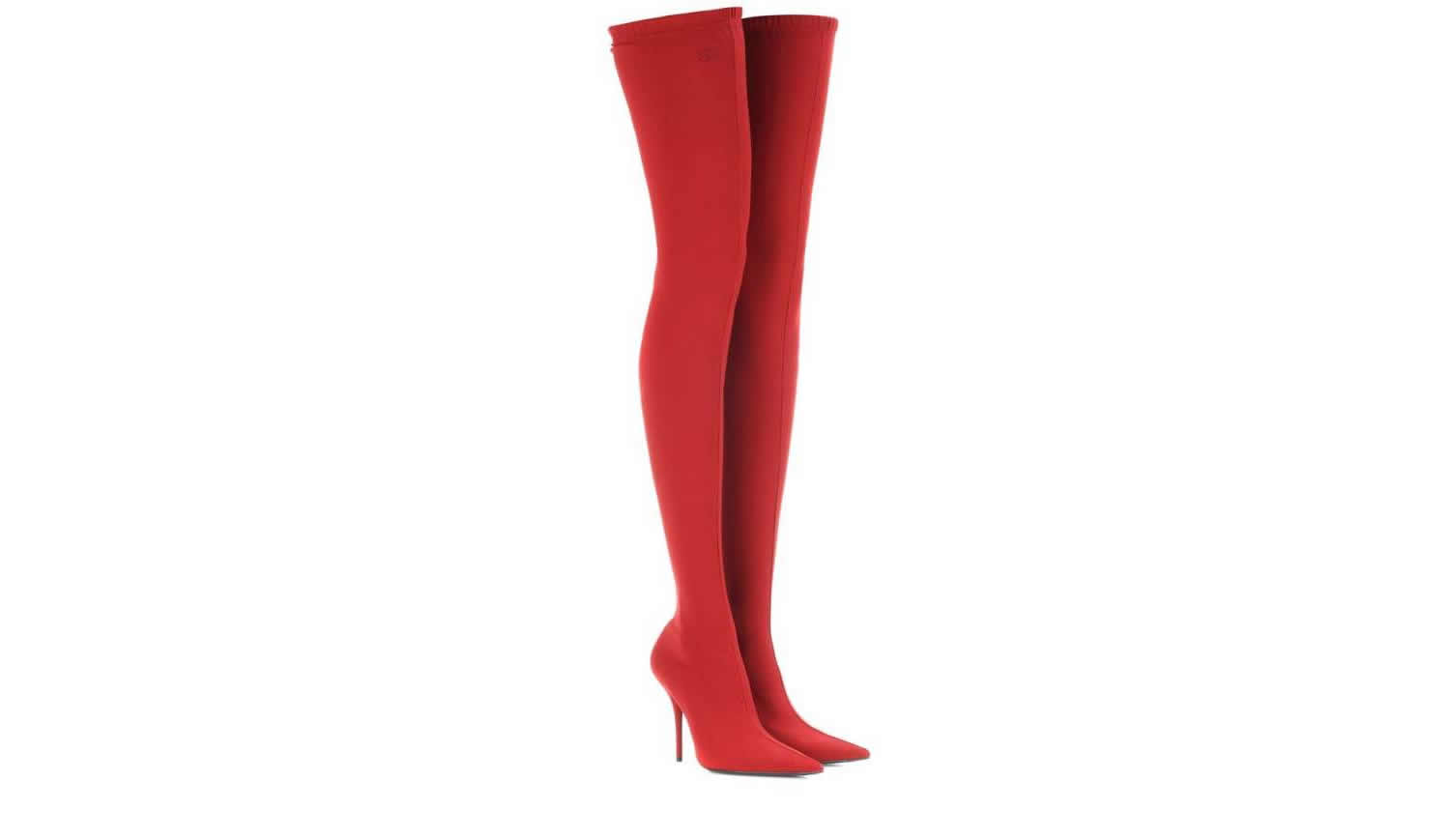 Balenciaga cuissardes rossi