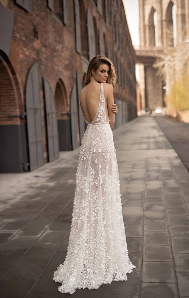 Berta Bridal 2018 schiena