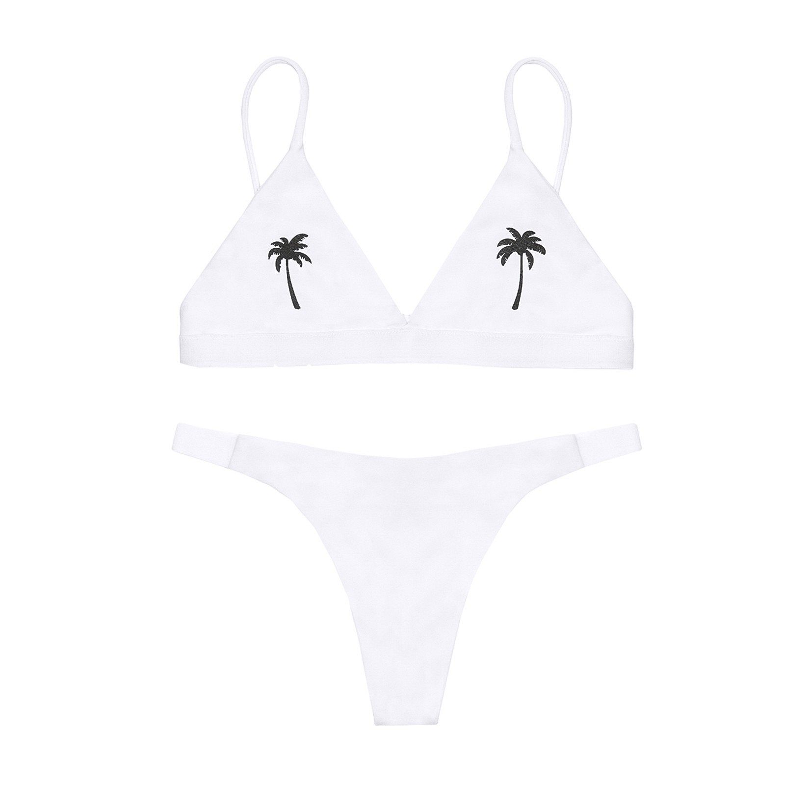 Bikini bianco a 150 euro