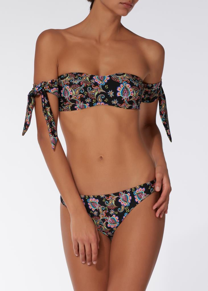 Bikini con slip brasiliana regolabile Calzedonia