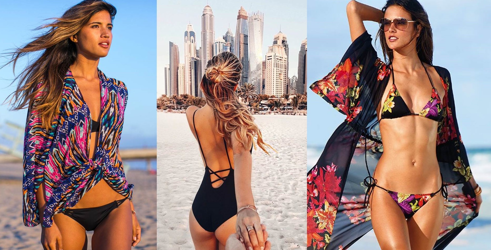Bikini e caftani Dubai
