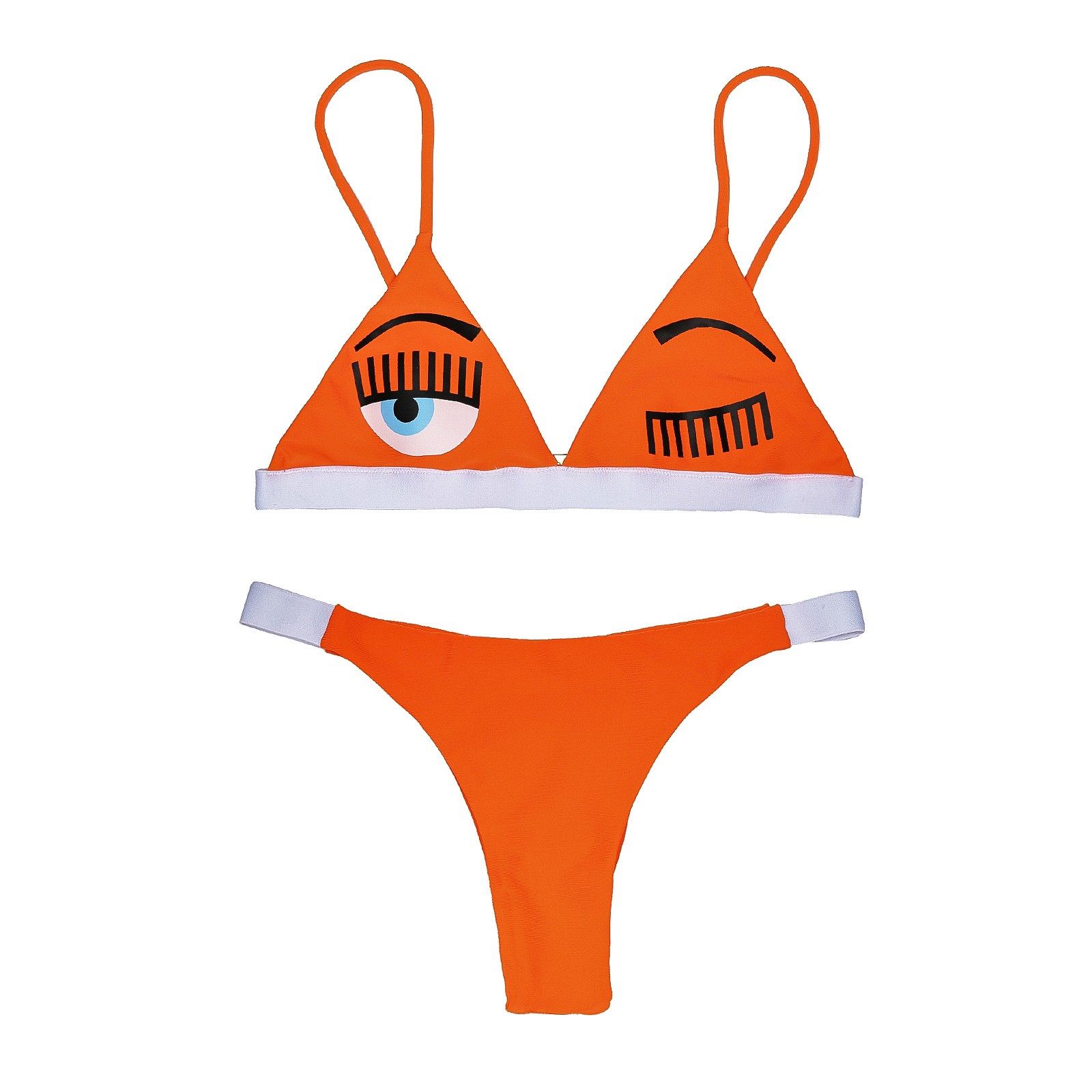 Bikini orange a 125 euro