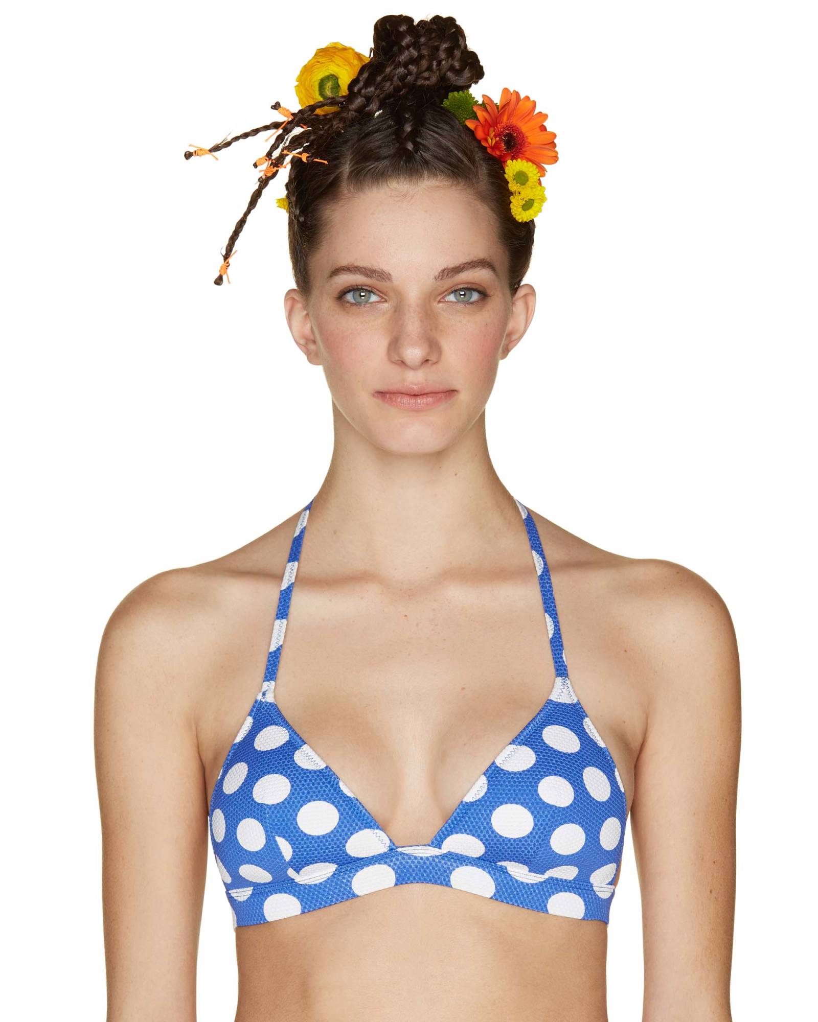 Bikini top a triangolo imbottito Benetton a 29,95 euro