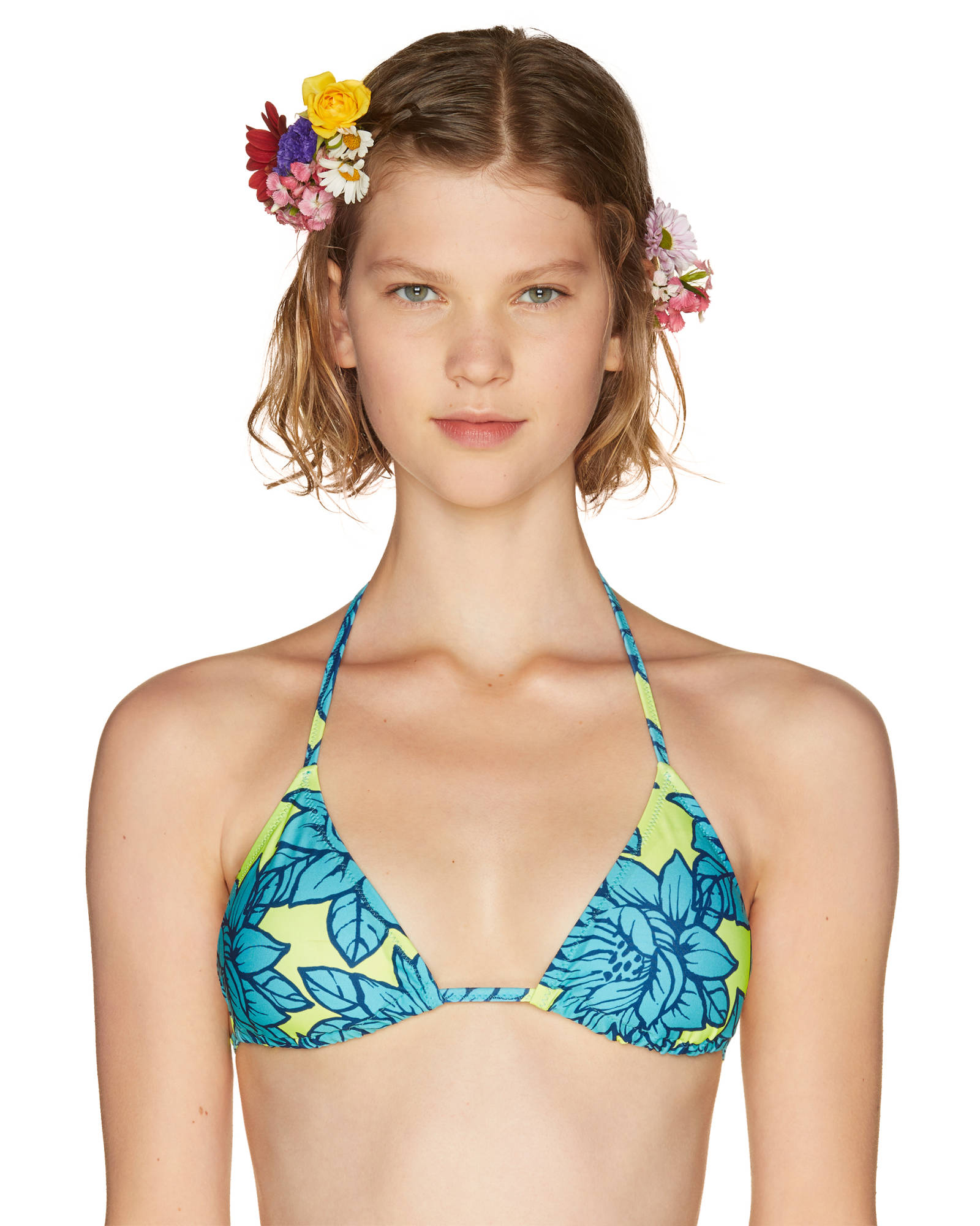 Bikini top stampato a 24,95 euro