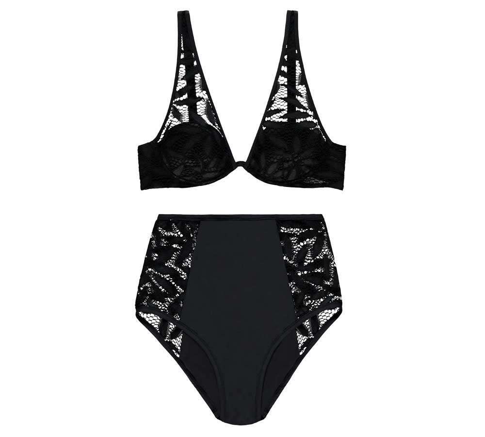 Bikini vita alta 2018 tezenis