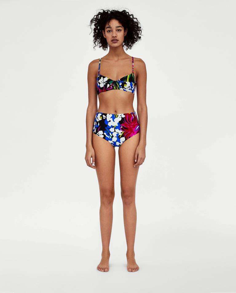 Bikini vita alta 2018 zara