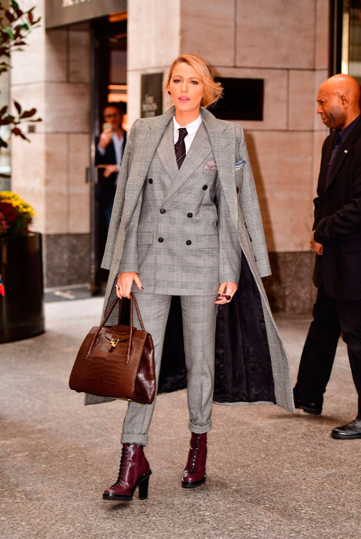 Blake Lively in Ralph and Russo