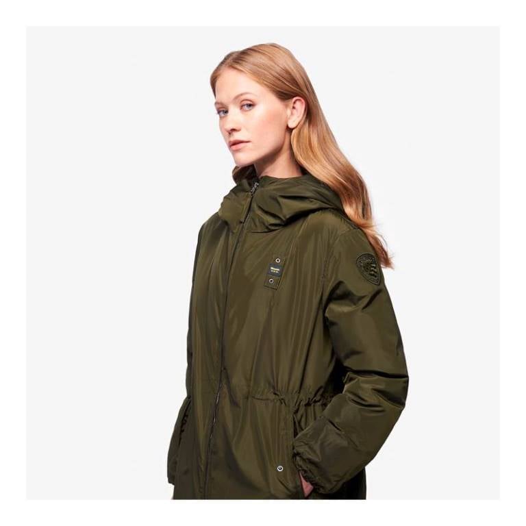 Blauer piumini donna AutunnoInverno 2018 2019 parka