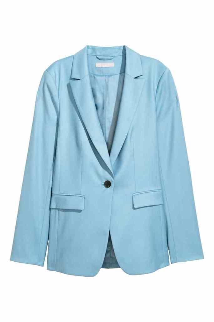H&M catalogo primavera estate 2018 giacca 