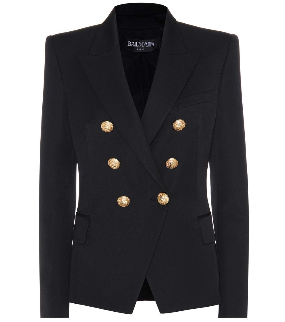 Blazer doppiopetto Balmain