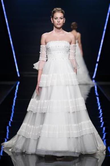 Blumarine abiti da sposa 2019  gipsy