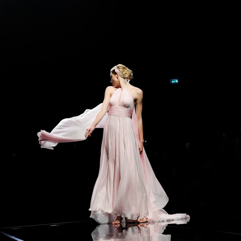 Blumarine abiti da sposa 2019 rosa
