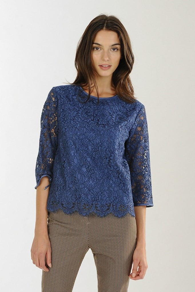 Blusa pizzo avio Nara