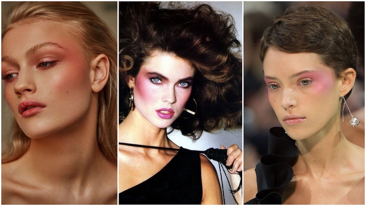 Blush up: la tendenza make up Autunno/Inverno 2018-2019 che ammicca agli anni ’80
