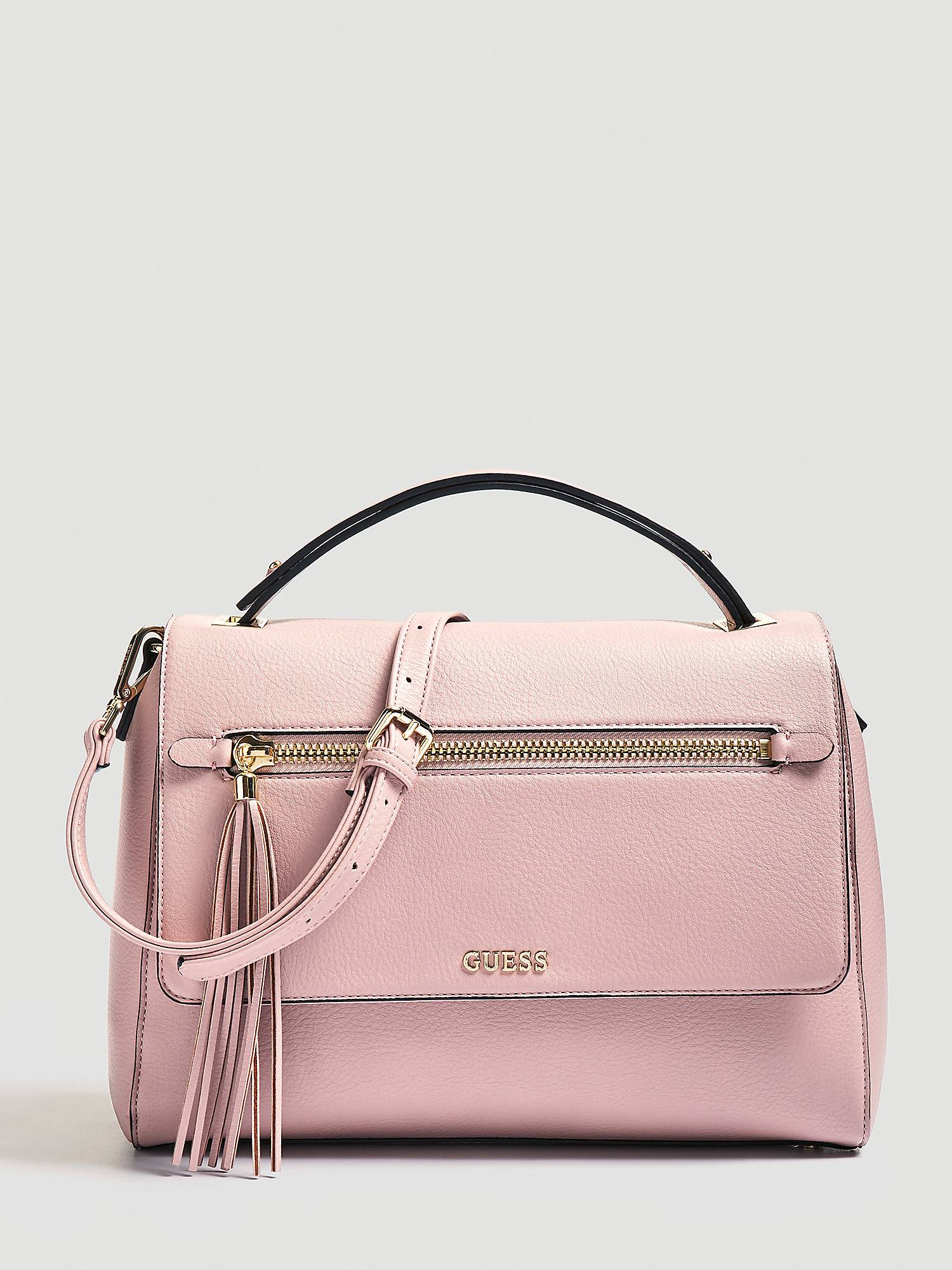 Borsa a mano rosa Guess a 129 euro