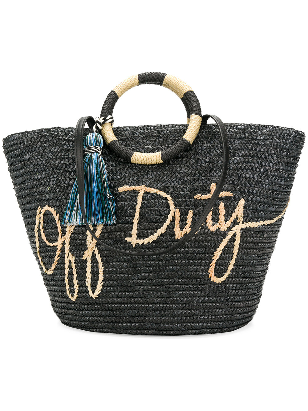 Borsa mare di paglia Rebecca Minkoff