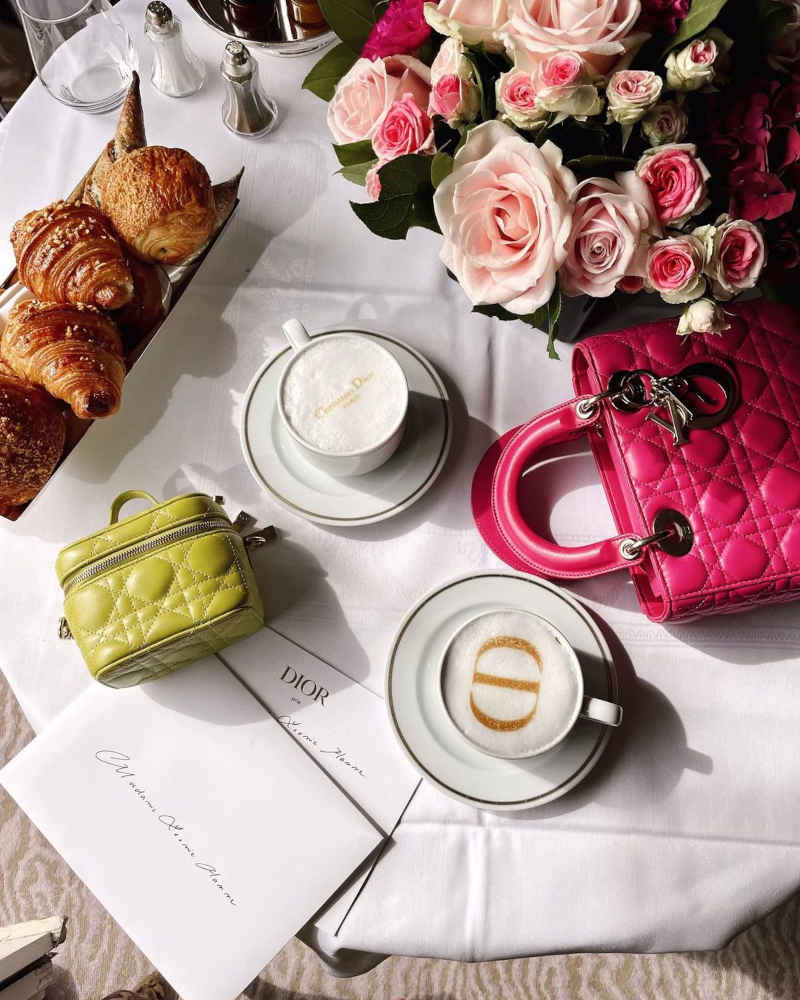 Borse Dior Leonie Hanne