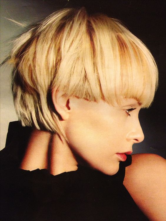 Bowl cut scalato