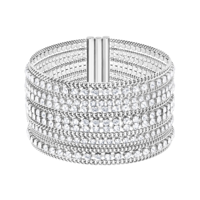 Bracciale bangle elegante Swarovski