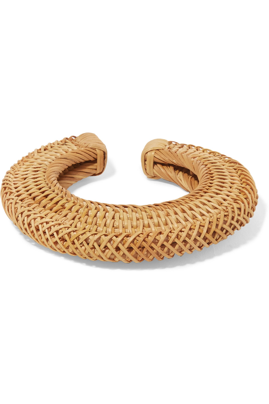 Bracciale bangle in rattan Cult Gaia