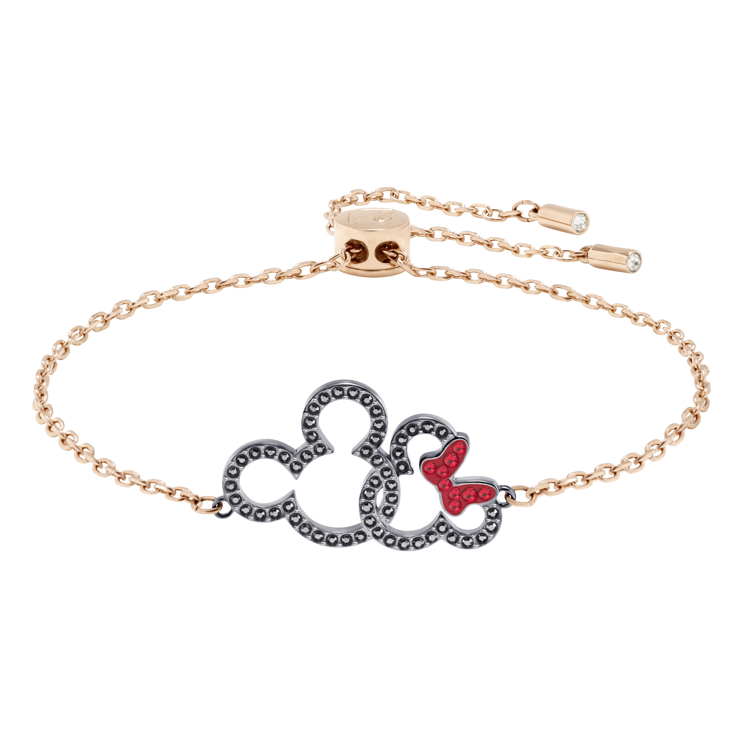 Bracciale con charms Mickey Mouse Swarovski