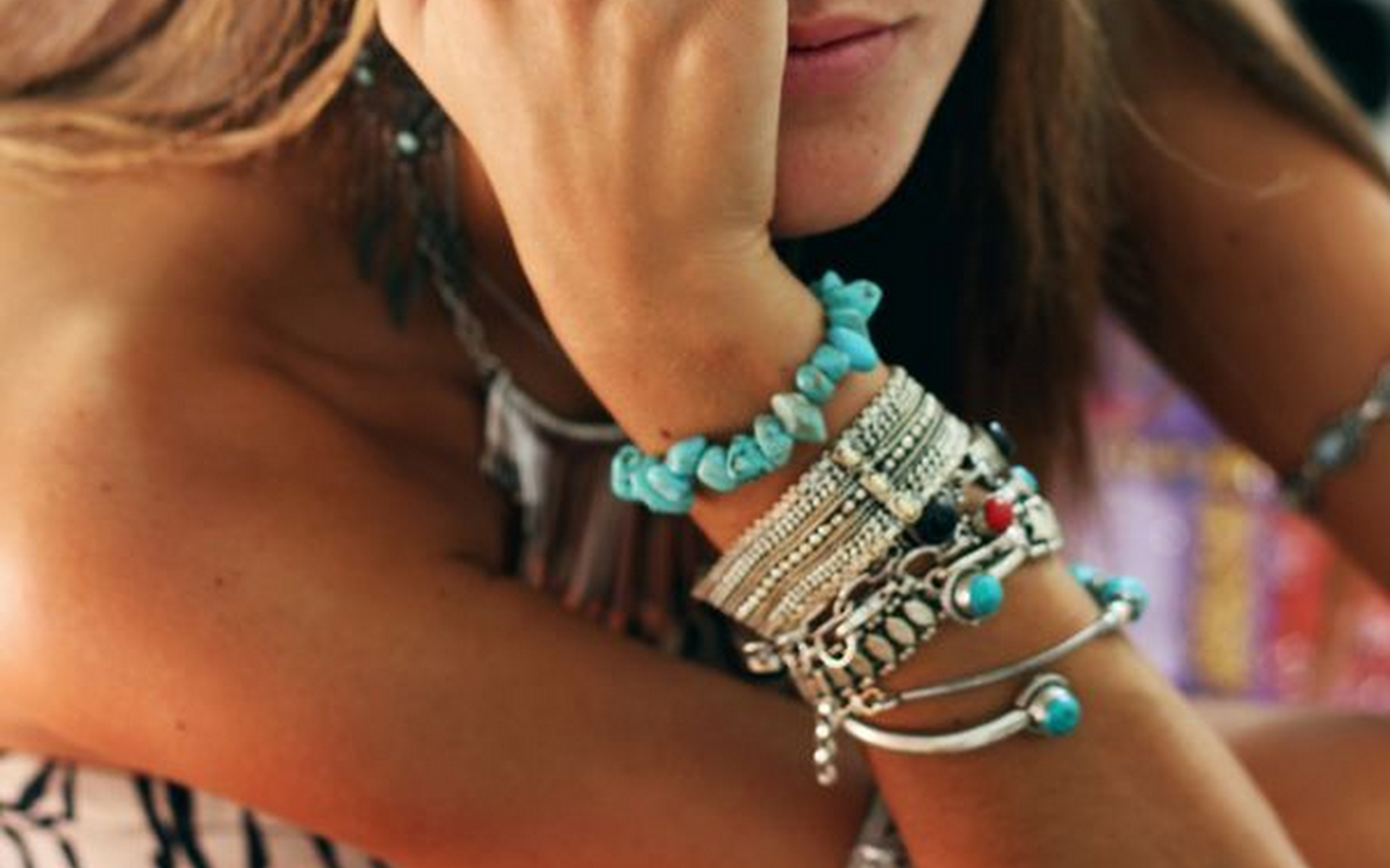 Bracciali boho chic