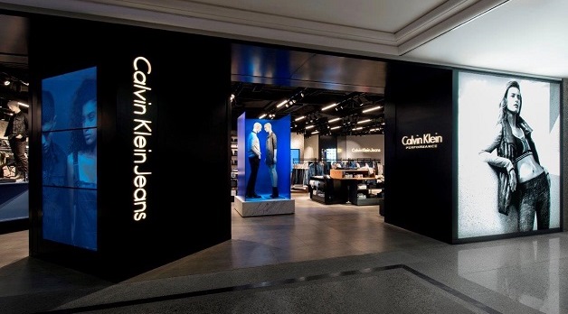 Calvin Klein Jeans store