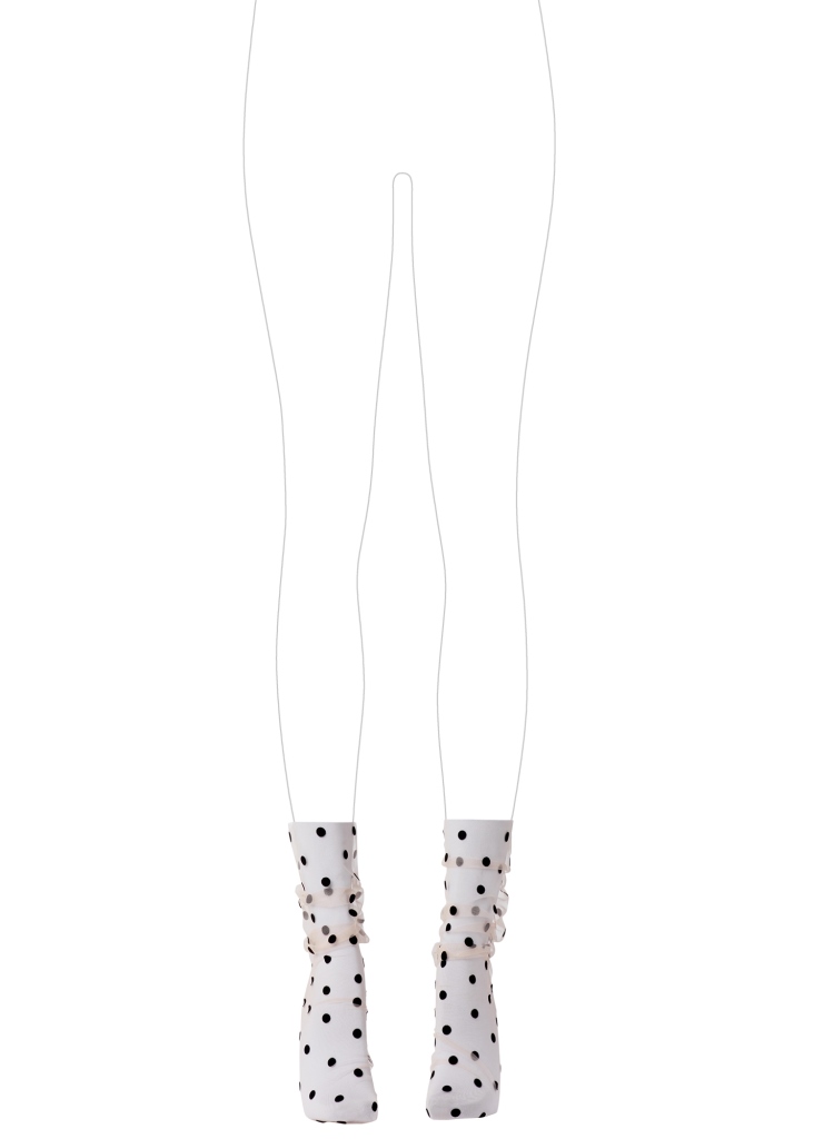 Calze a pois Calzedonia primavera estate 2019