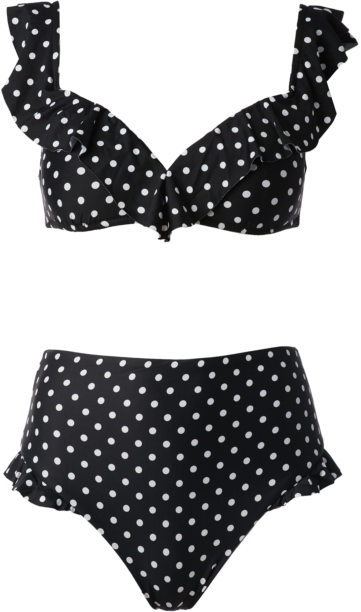 Calzedonia costume a pois