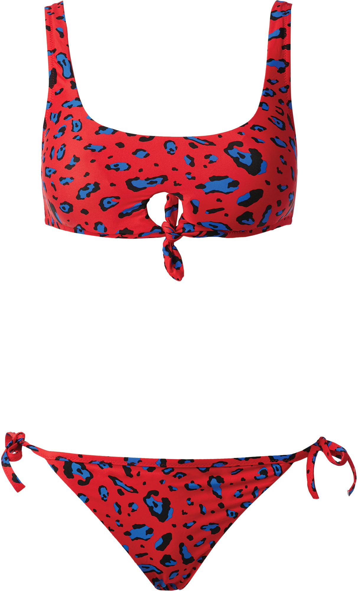 Calzedonia due pezzi animalier