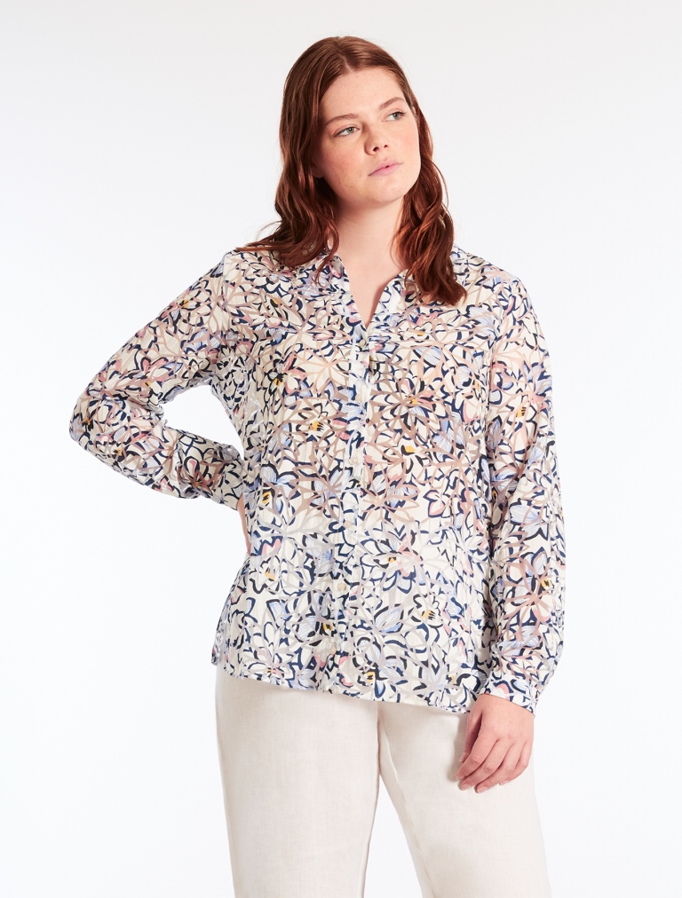Camicia a fiori Persona