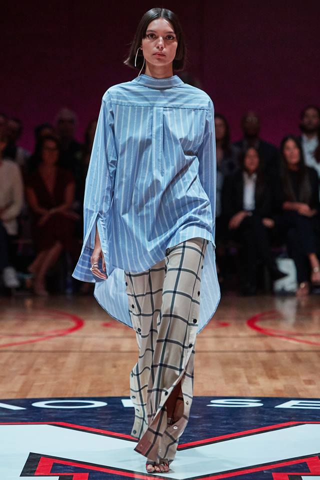Camicia a righe Monse fb