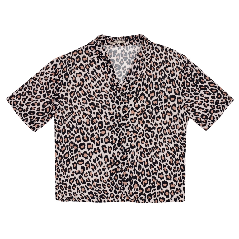 Camicia animalier Pull and Bear