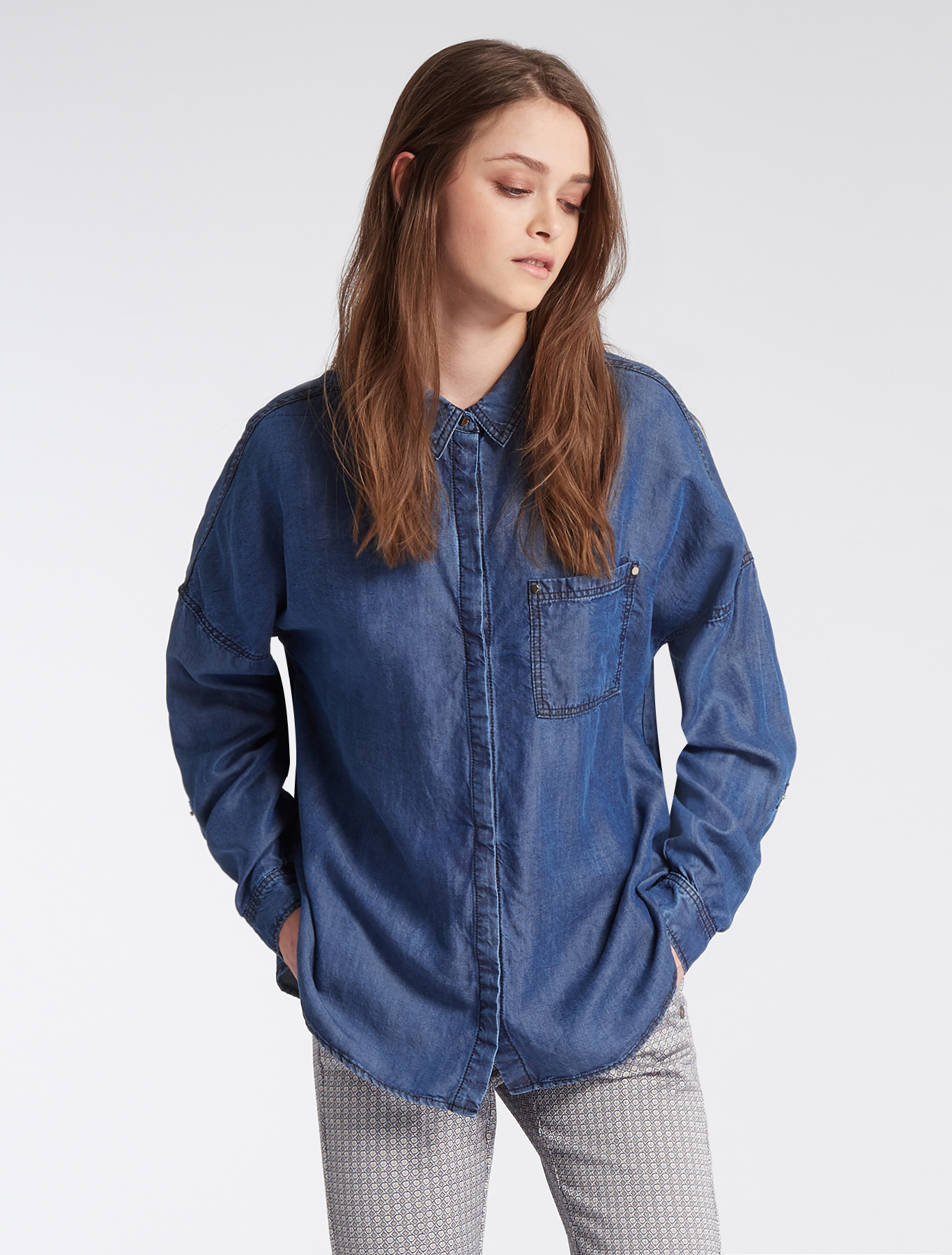 Camicia di jeans Pennyblack