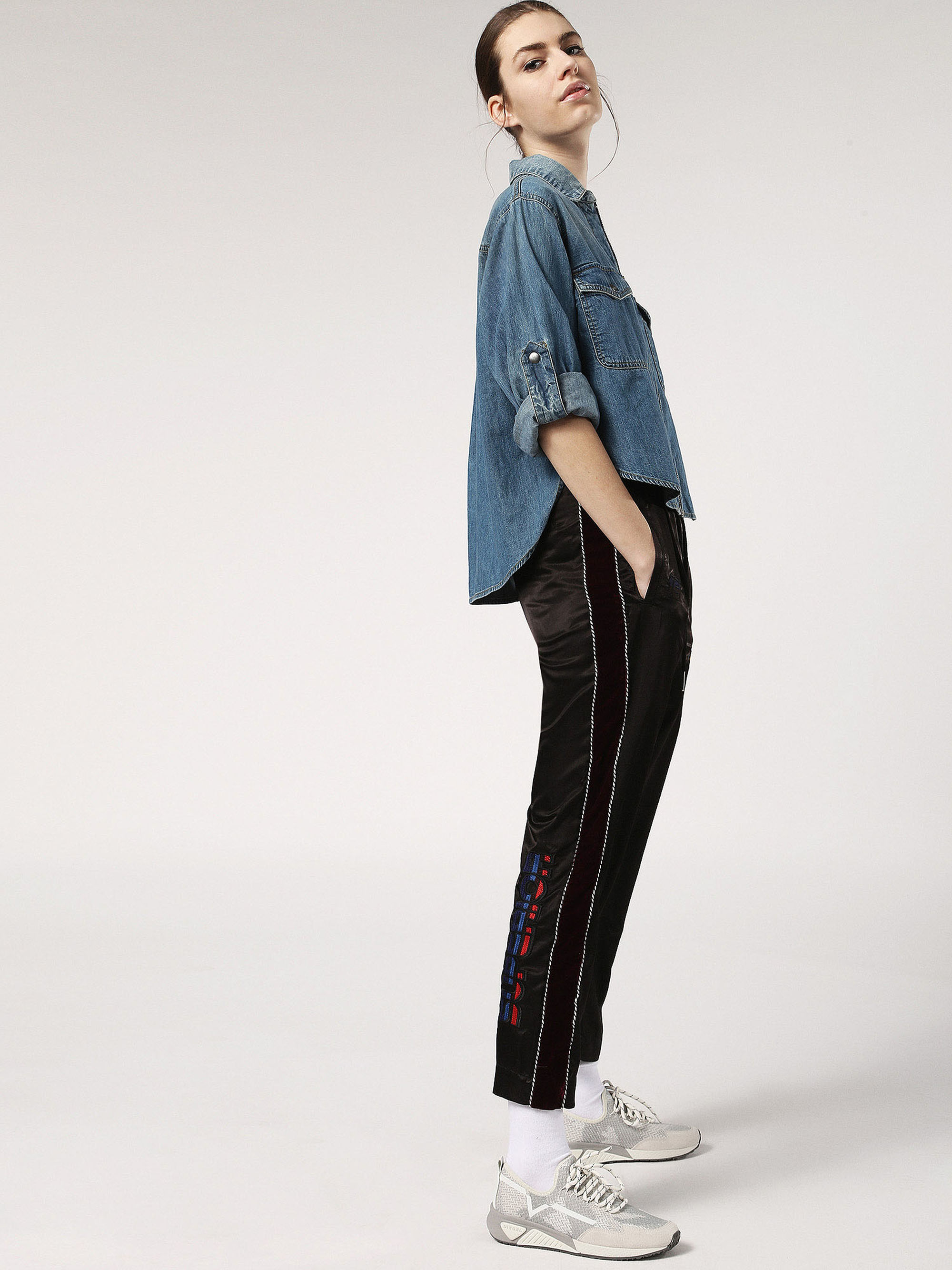 Camicia di jeans corta Diesel