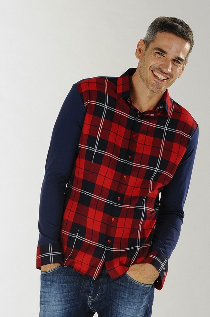 Camicia uomo tartan Nara Camicie