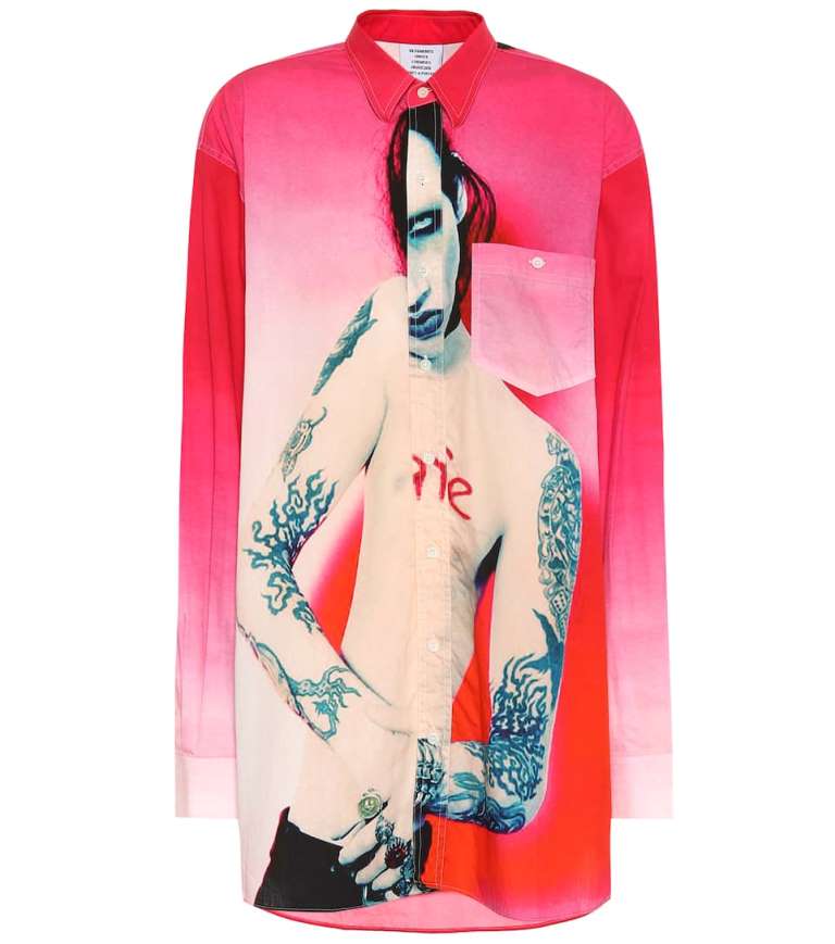 Camicie donna Autunno Inverno 2018 2019 Vetements