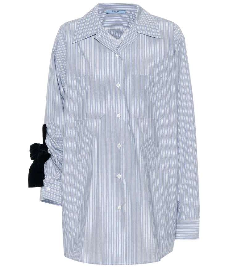 Camicie donna Autunno Inverno 2018 2019 prada
