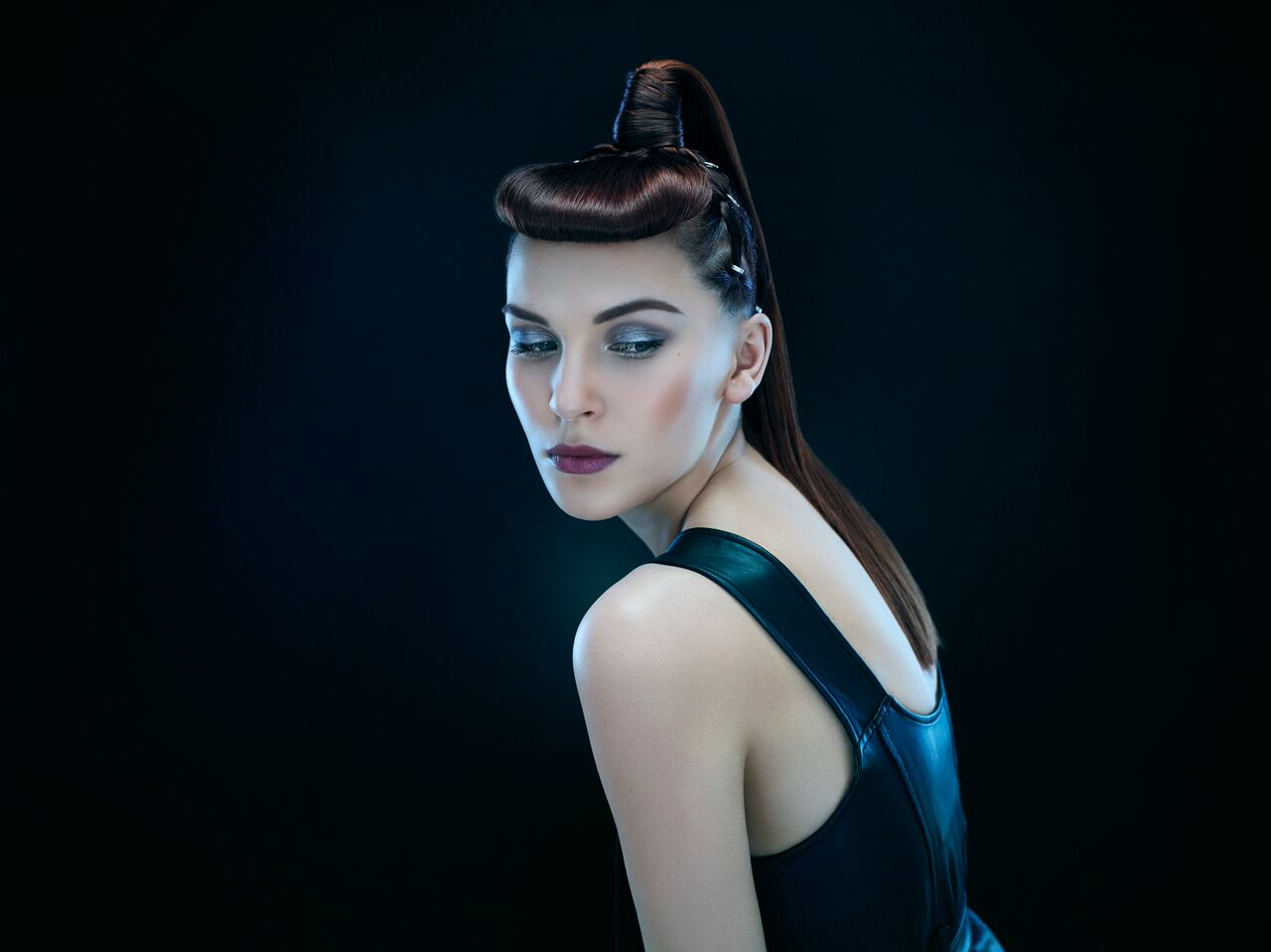 Capelli castano ramato Framesi
