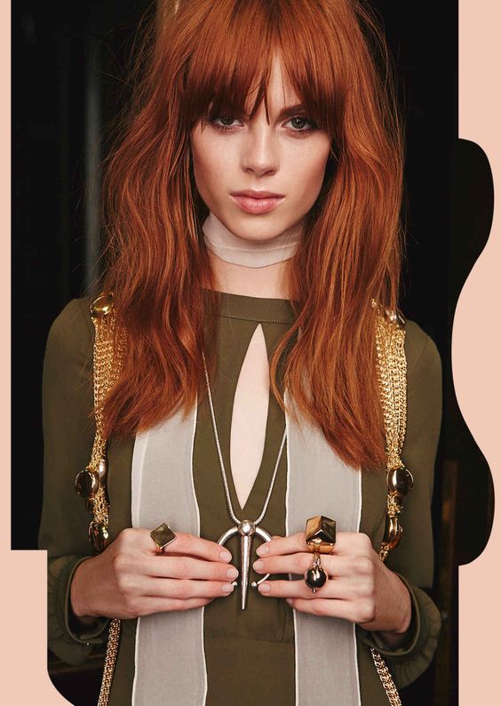 Capelli color copper estate 2018