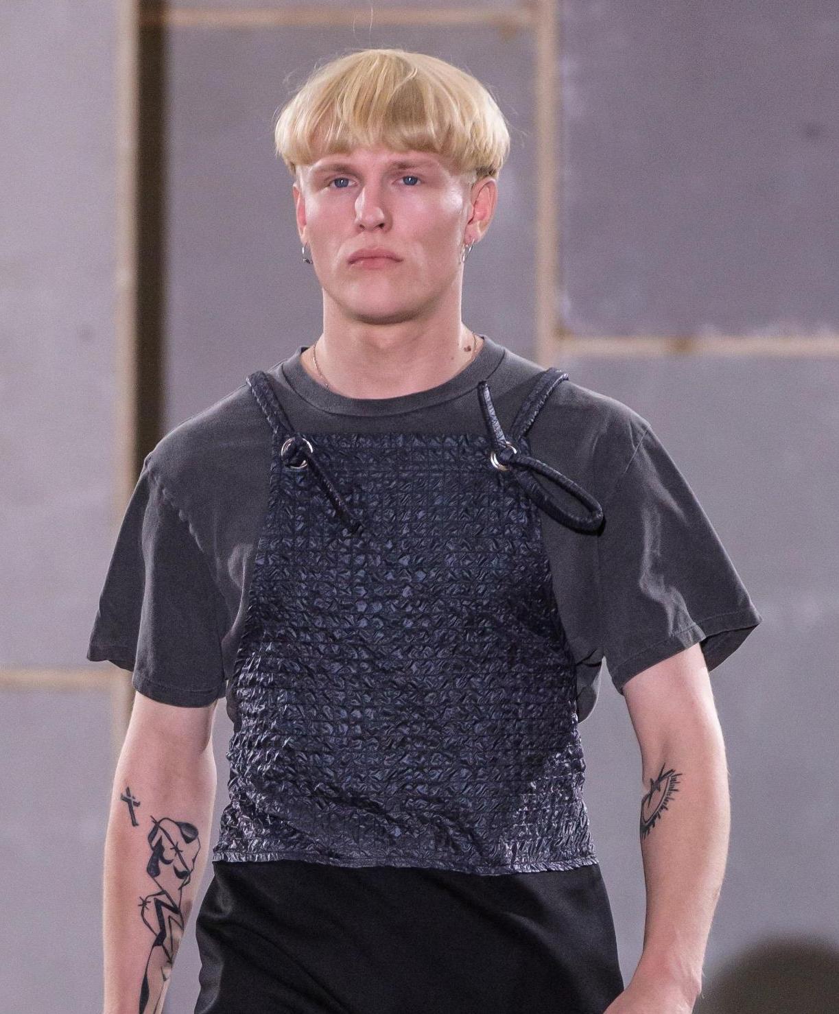 Julien David Runway Paris Fashion Week Men Collections S/S 2018