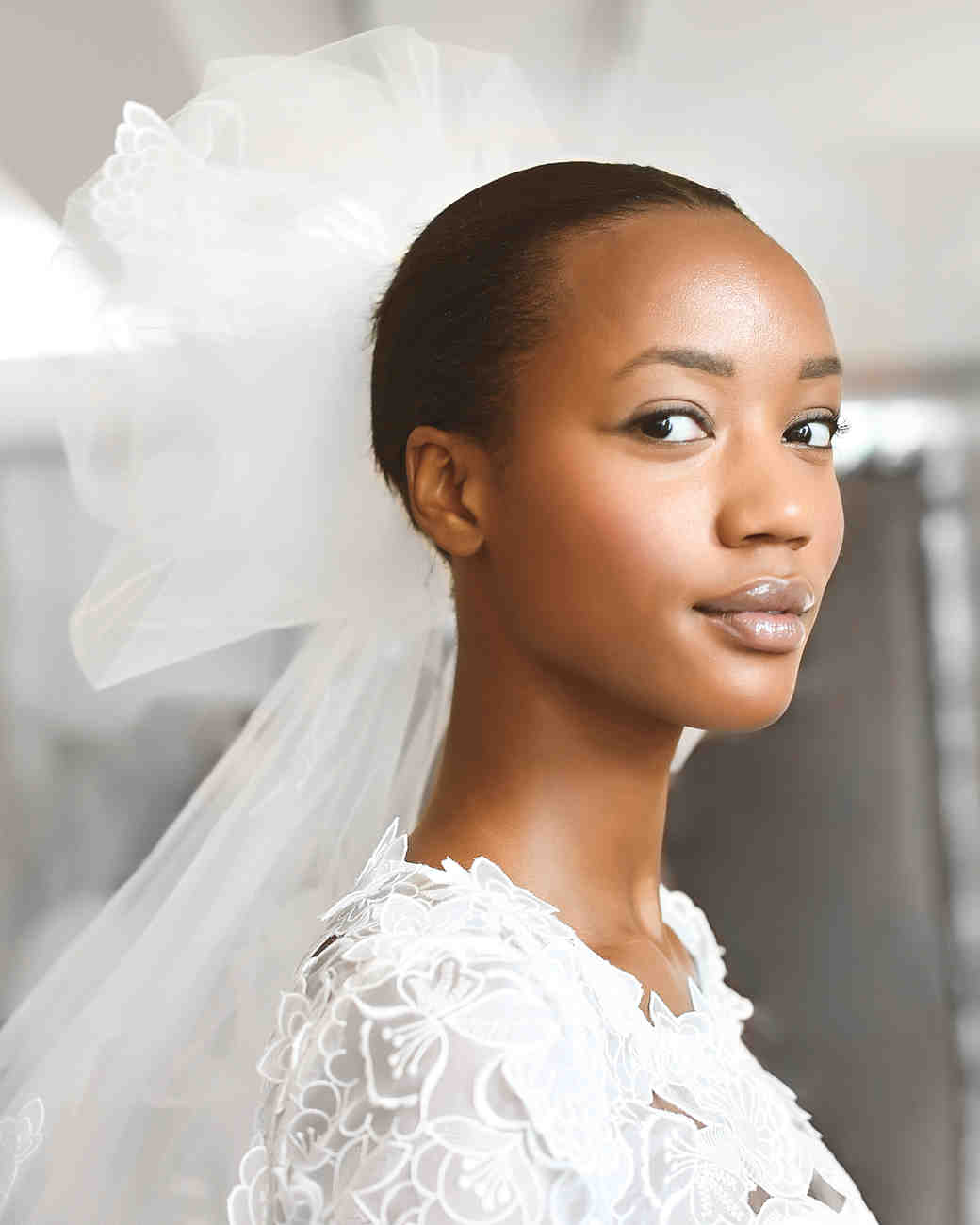 Capelli corti sposa
