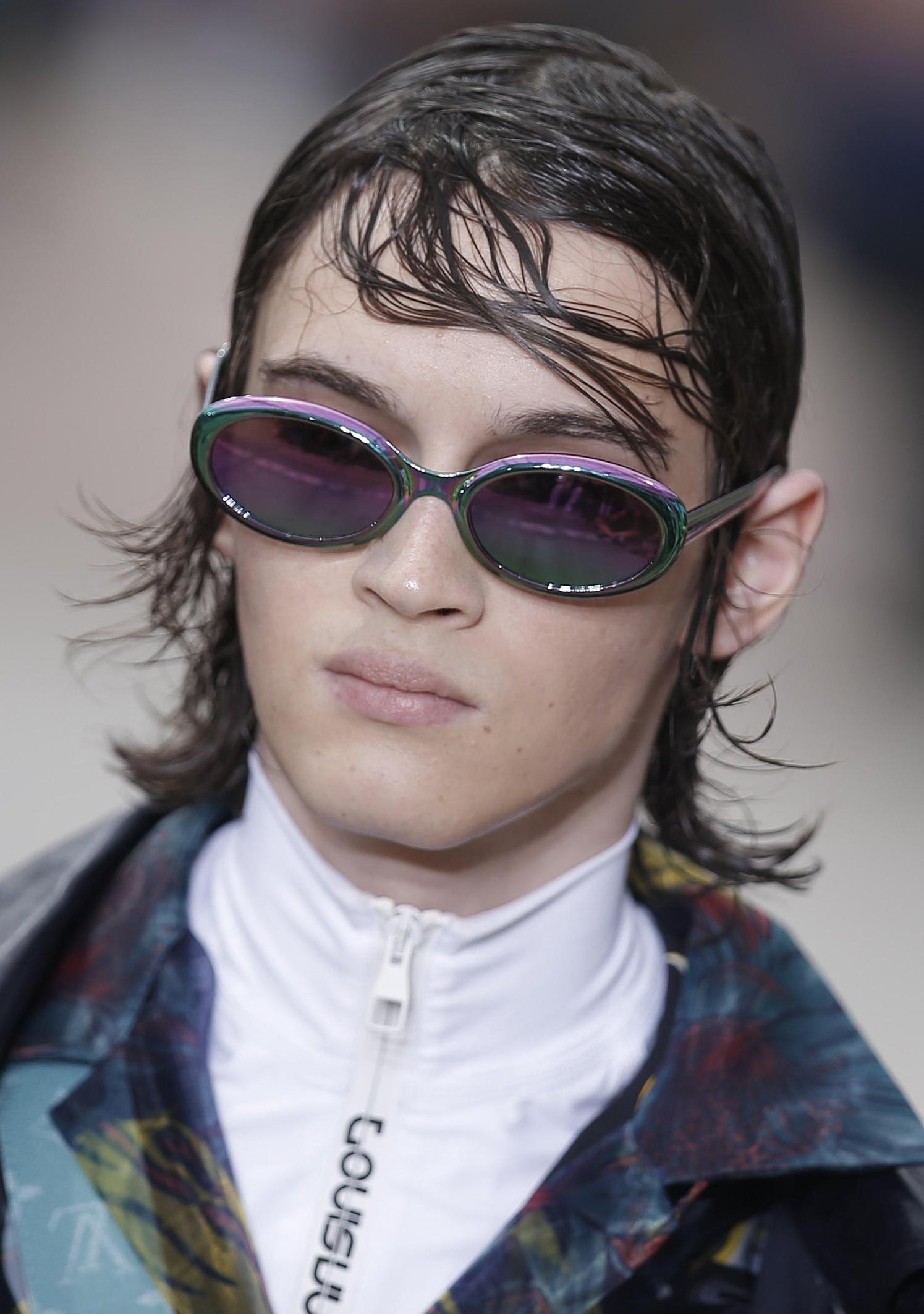 Louis Vuitton Runway Paris Fashion Week Spring/Summer 2018