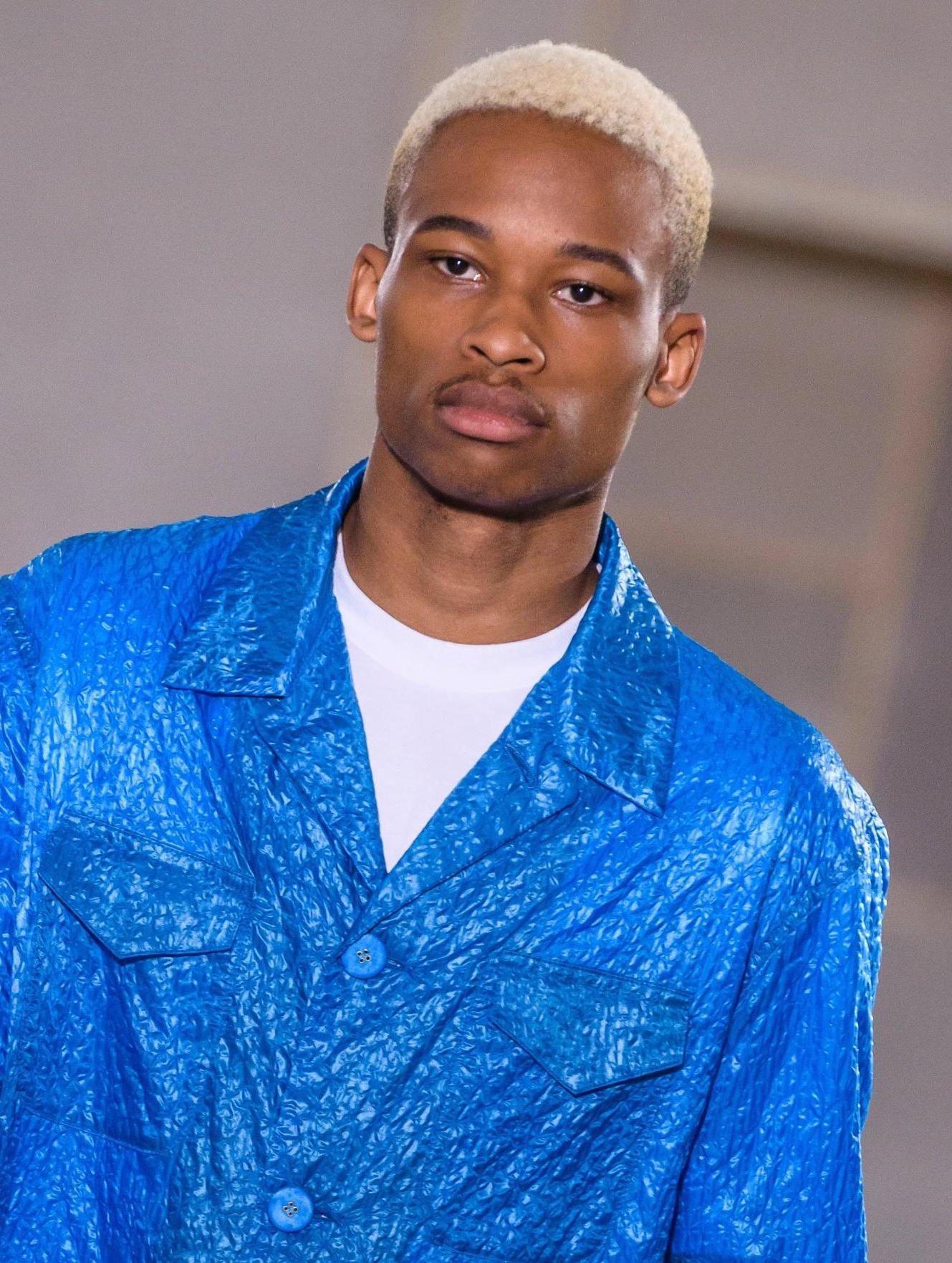 Julien David Runway Paris Fashion Week Men Collections S/S 2018