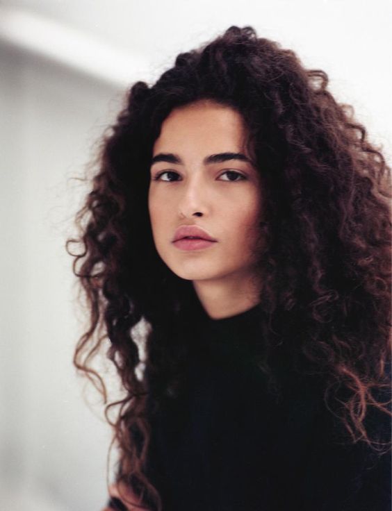Capelli ricci lunghissimi tagli ricci 2018