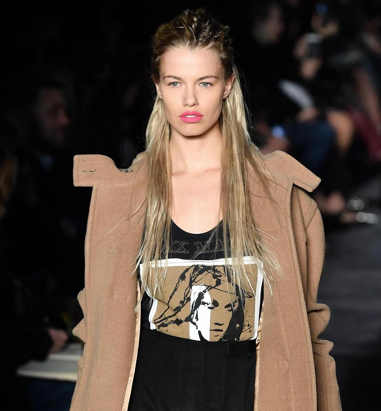 rossetto fucsia max mara milano fashion week 2018