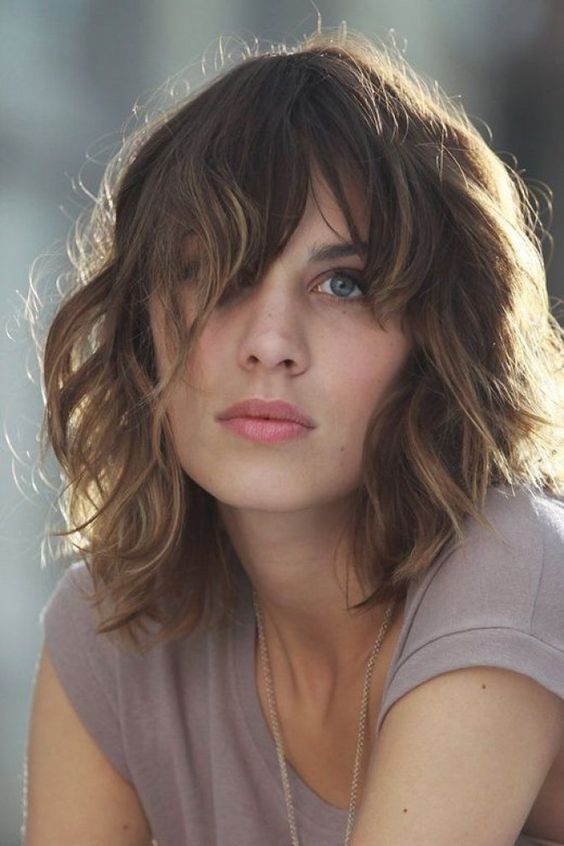Capelli swag scalati ricci tagli ricci 2018