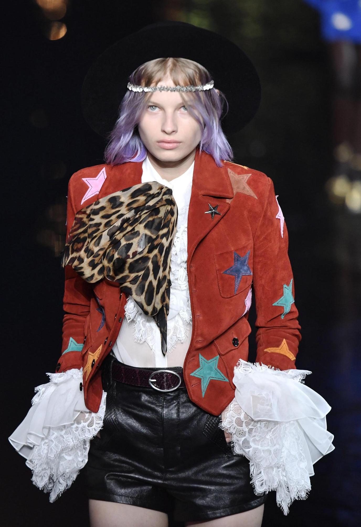 Yves Saint Laurent   Runway   Paris Fashion Week S/S 2019