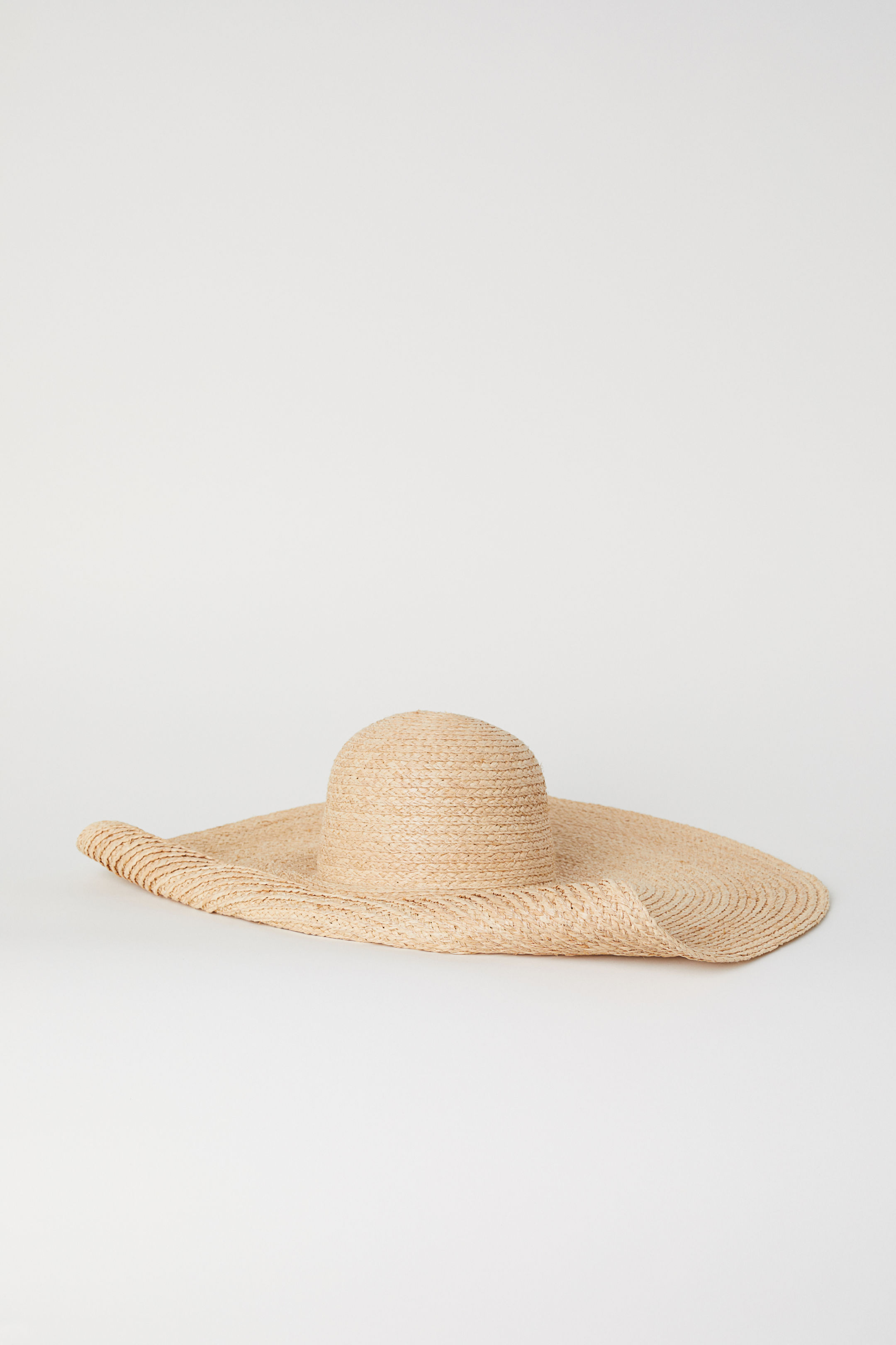 Cappello di paglia a larga tesa H&M