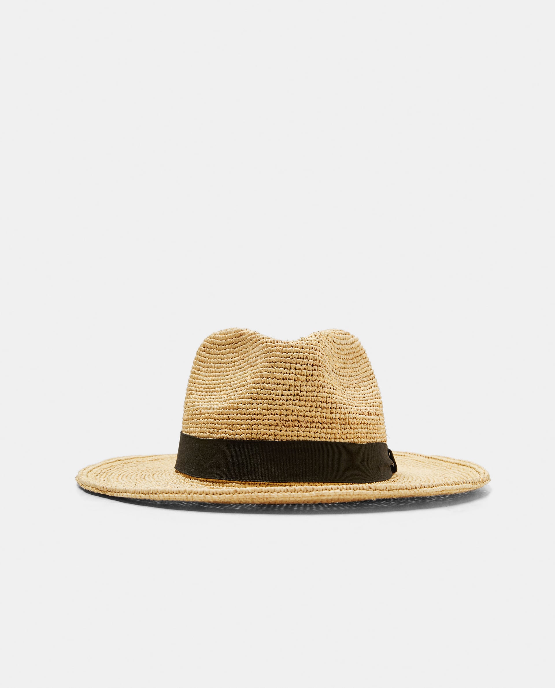 Cappello di paglia stile panama Zara